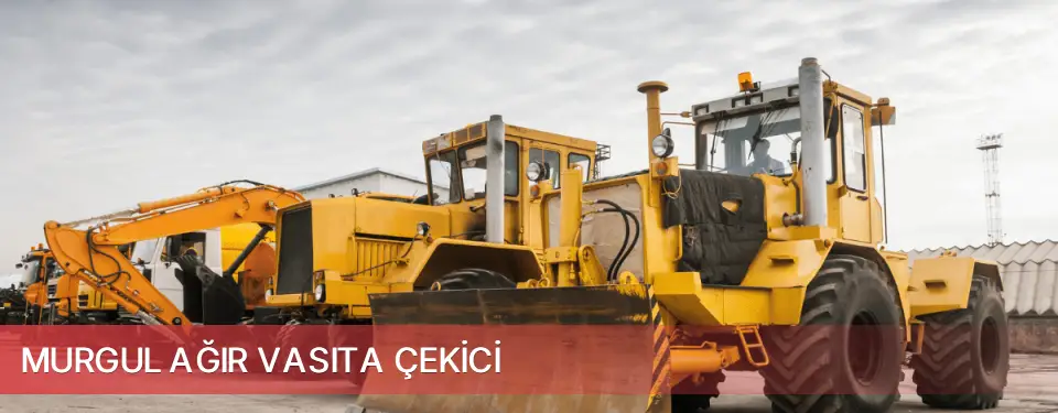 Murgul İlçemi Ağır Vasıta Çekici